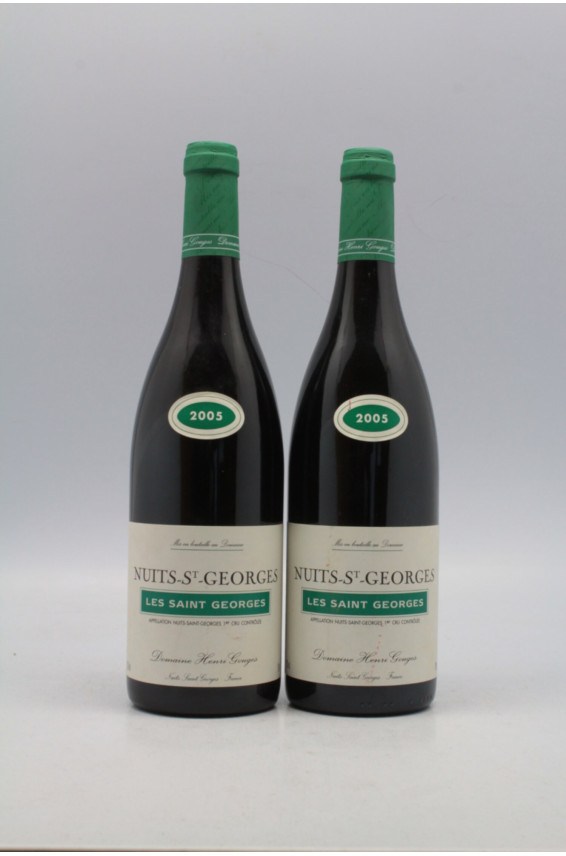 Henri Gouges Nuits Saint Georges 1er cru Les Saint Georges 2005