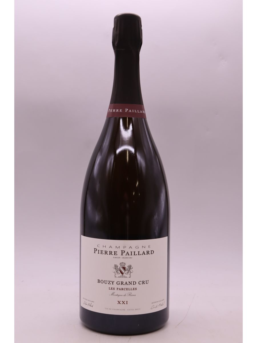 illustration du vin Pierre Paillard Bouzy Grand Cru Extra Brut les Parcelles Xxi Magnum