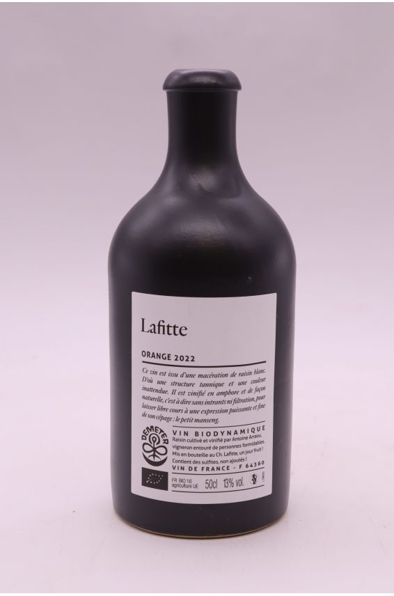 Château Lafitte Orange 2022 50cl