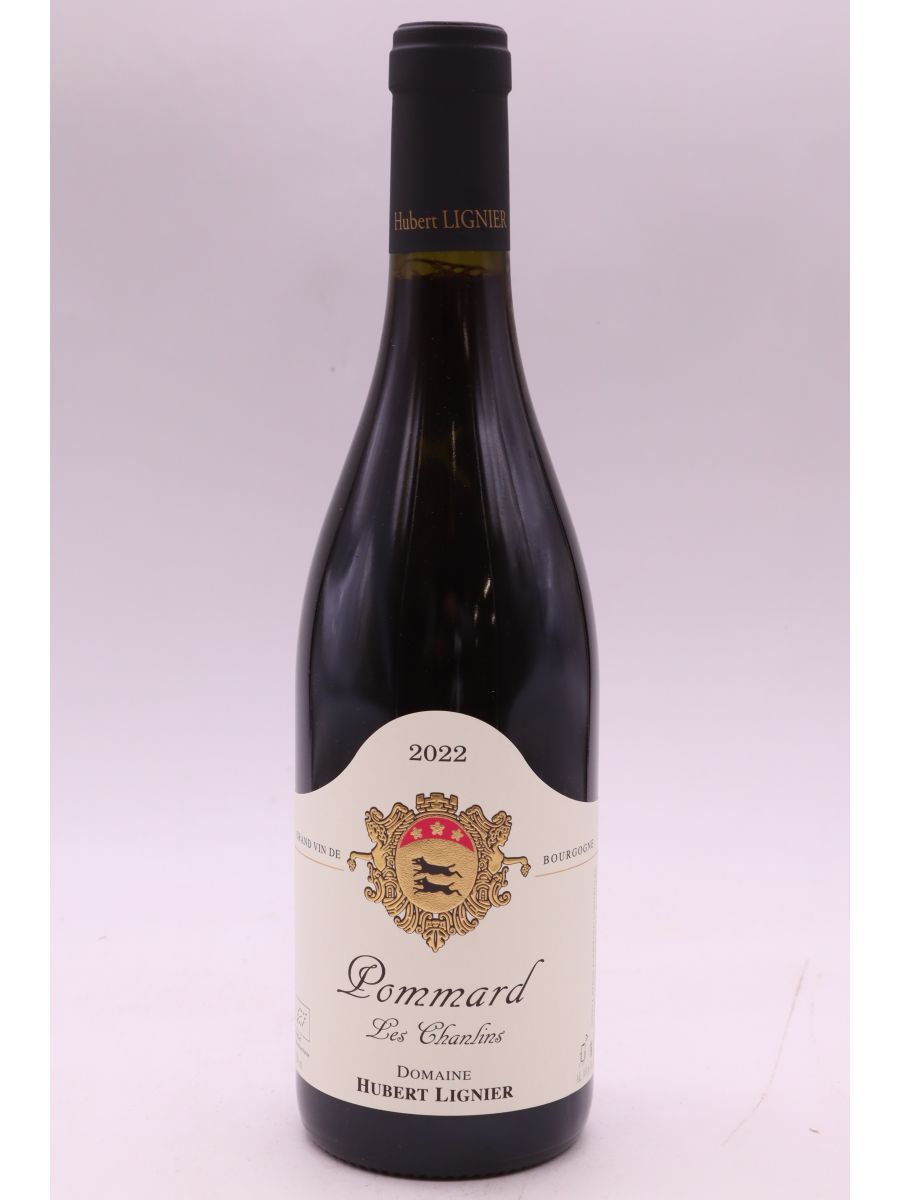 image du vin Hubert Lignier Pommard les Chanlins 2022