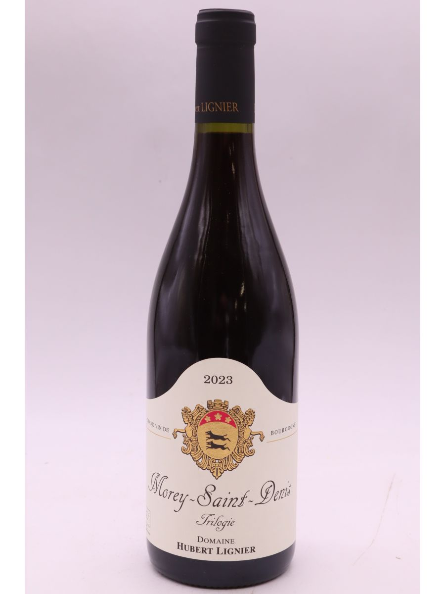 photo du vin Hubert Lignier Morey Saint Denis Trilogie 2023