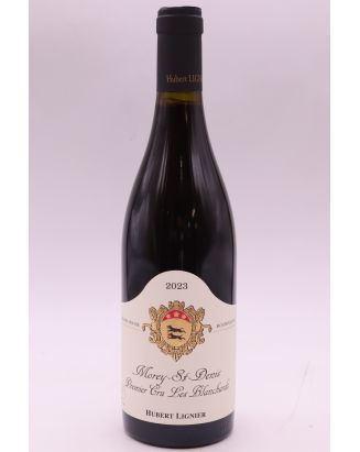 Hubert Lignier Morey Saint Denis 1er cru Les Blanchards 2023