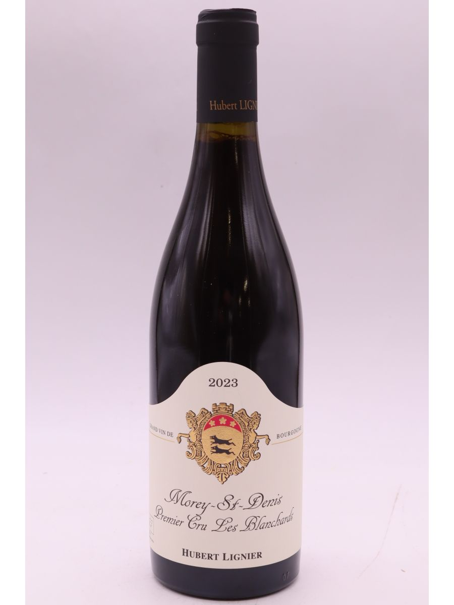 photo du vin Hubert Lignier Morey Saint Denis 1er Cru les Blanchards 2023