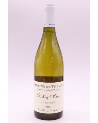 De Villaine Rully 1er cru Rabourcé 2022