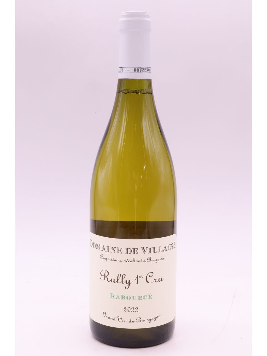 photo du vin de Villaine Rully 1er Cru Rabourcé 2022