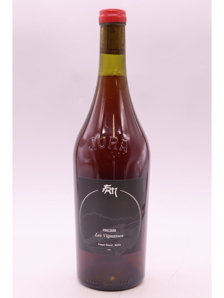 image du vin François Rousset Martin Côtes du Jura Poulsard les Vignasses 2024