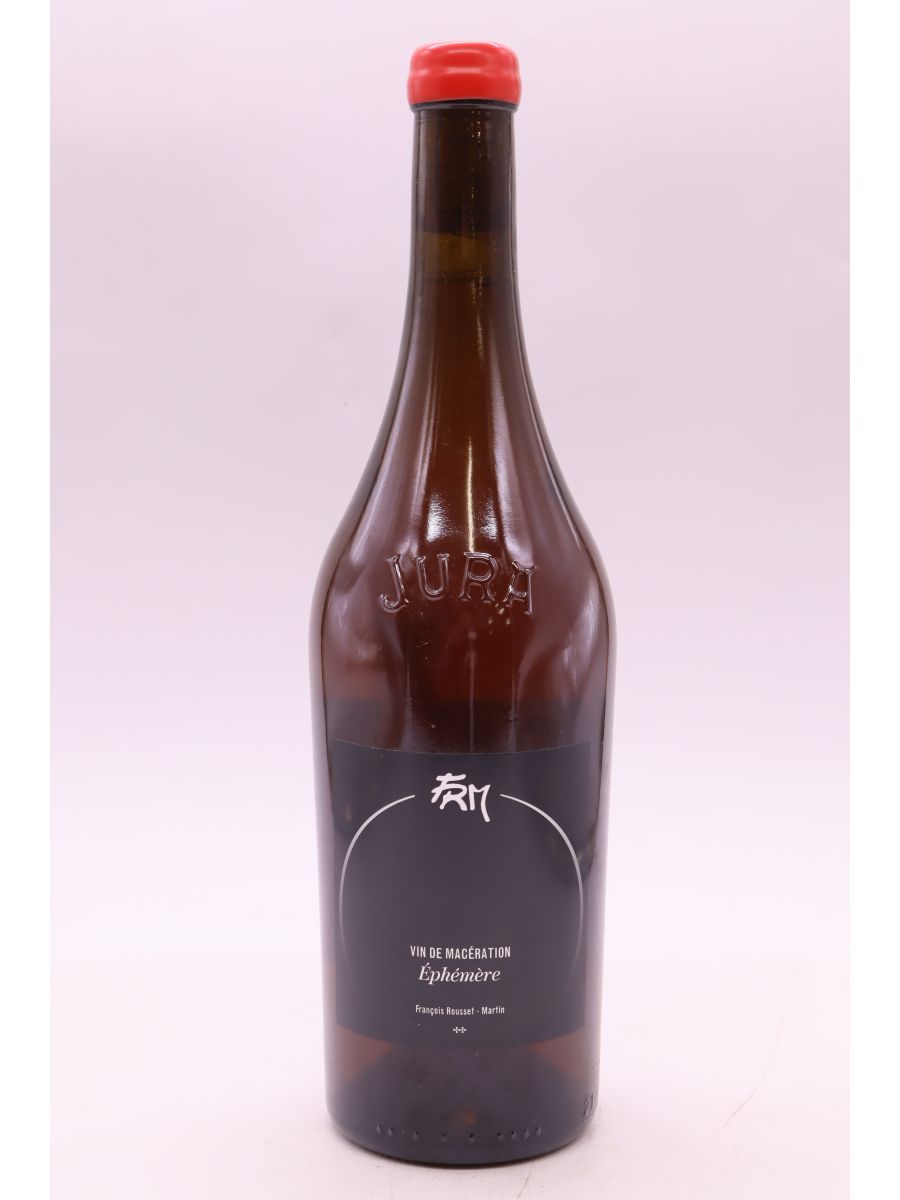 photo du vin François Rousset Martin Côtes du Jura Savagnin Ephémère 2022