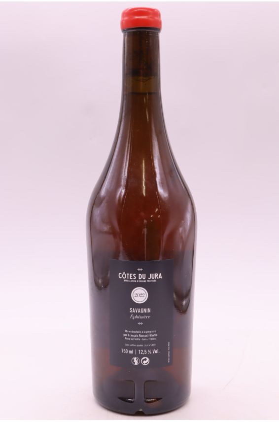 François Rousset Martin Côtes du Jura Savagnin Ephémère 2022