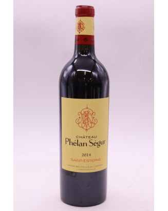 Phélan Ségur 2014