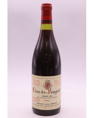 Jean Grivot Clos Vougeot 1988