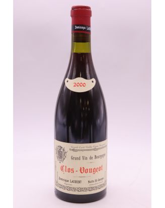 Dominique Laurent Clos Vougeot 2000