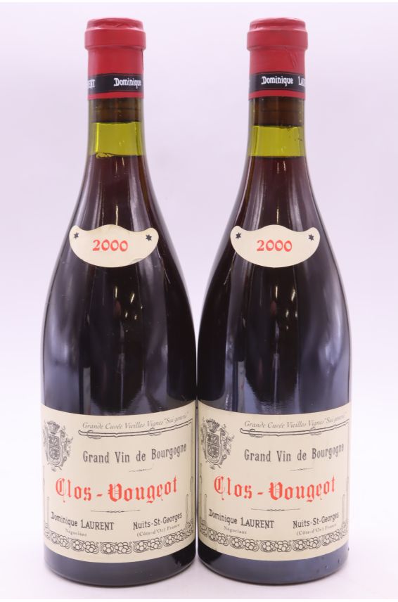 Dominique Laurent Clos Vougeot 2000