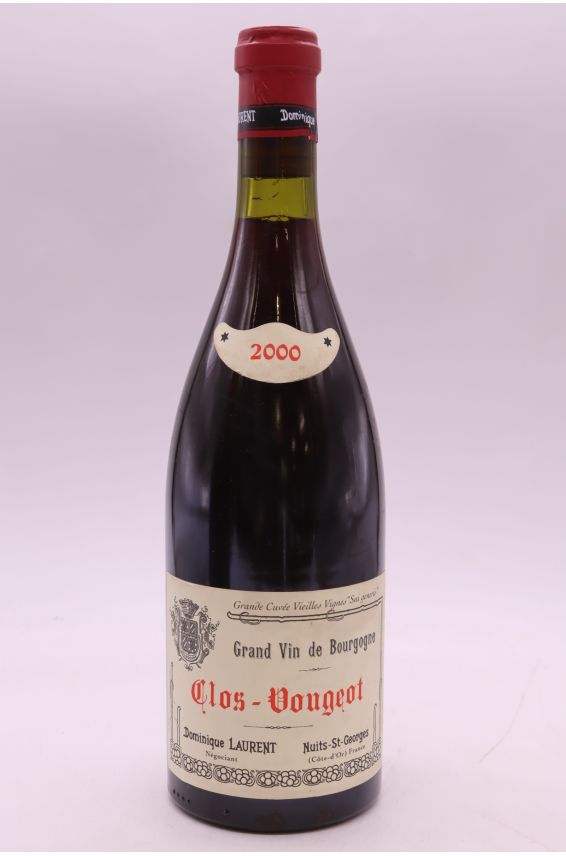 Dominique Laurent Clos Vougeot 2000