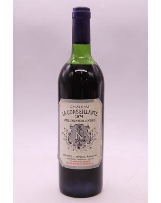 Conseillante 1974 - PROMO -15% !