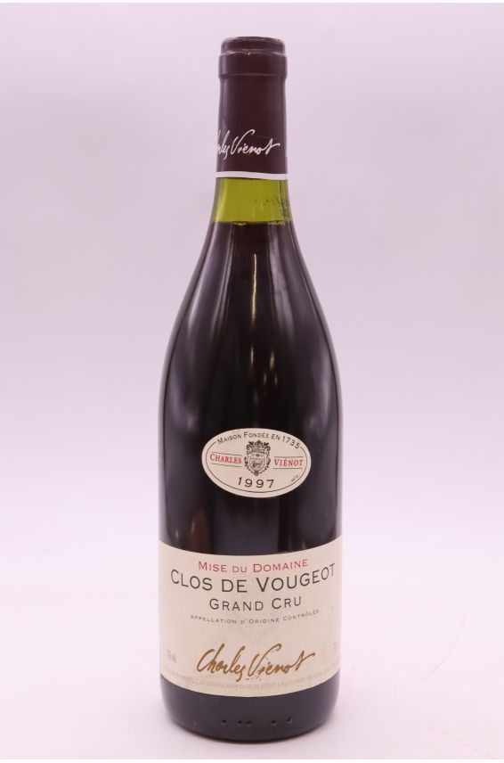 Charles Vienot Clos Vougeot 1997
