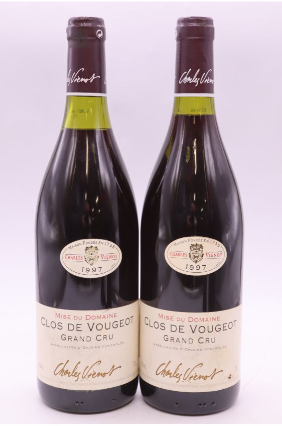 Charles Vienot Clos Vougeot 1997