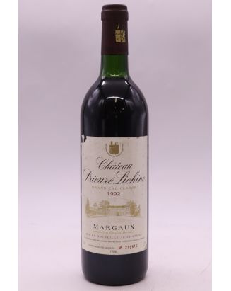 Prieuré Lichine 1992