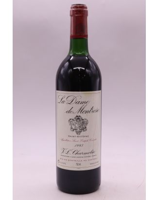 Saint-Estèphe 2019 - La Dame de Montrose - La cave du 28