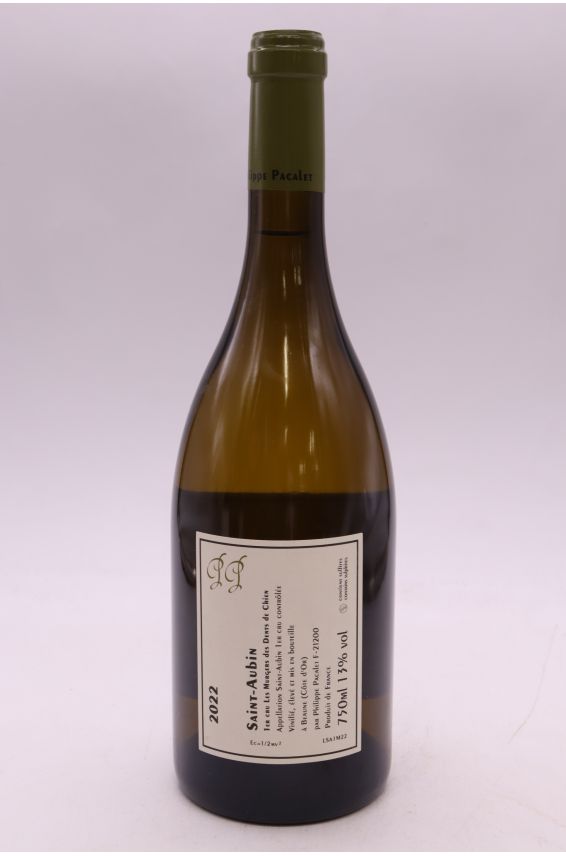 Philippe Pacalet Saint Aubin 1er cru Les Murgers des dents de chien 2022