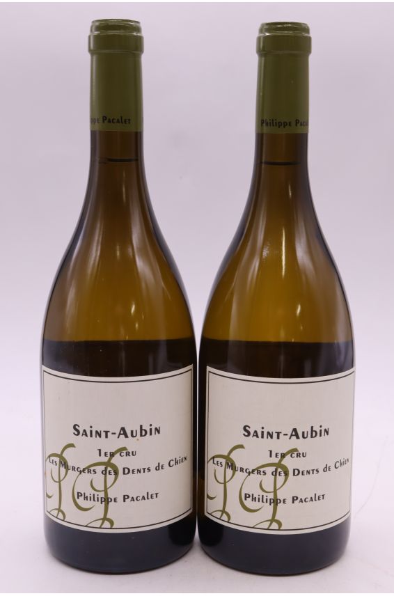 Philippe Pacalet Saint Aubin 1er cru Les Murgers des dents de chien 2022