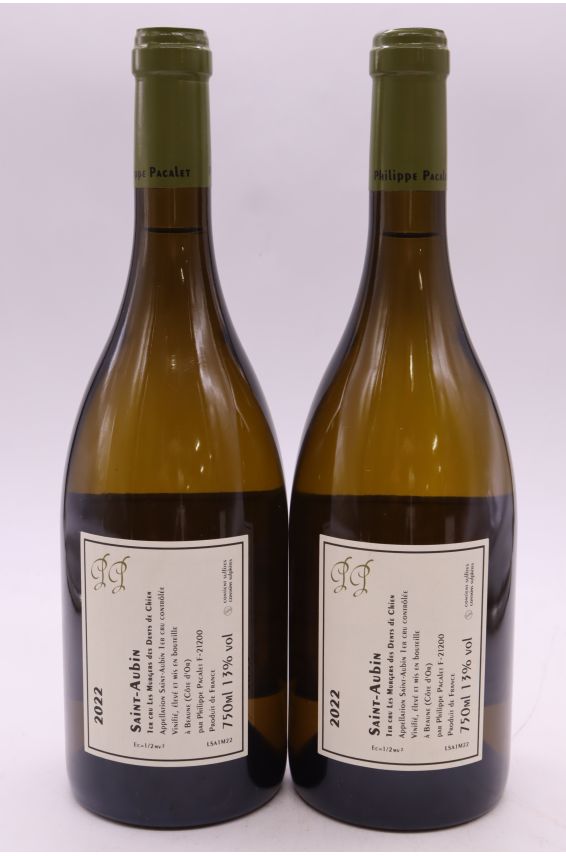Philippe Pacalet Saint Aubin 1er cru Les Murgers des dents de chien 2022