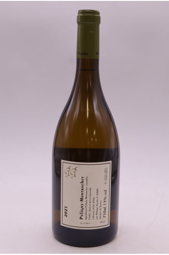 Philippe Pacalet Puligny Montrachet 2021
