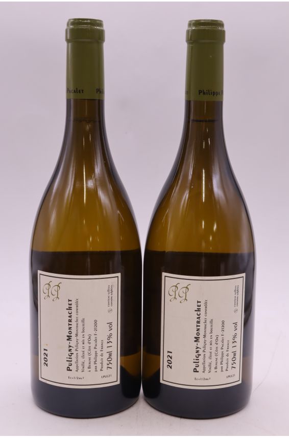 Philippe Pacalet Puligny Montrachet 2021