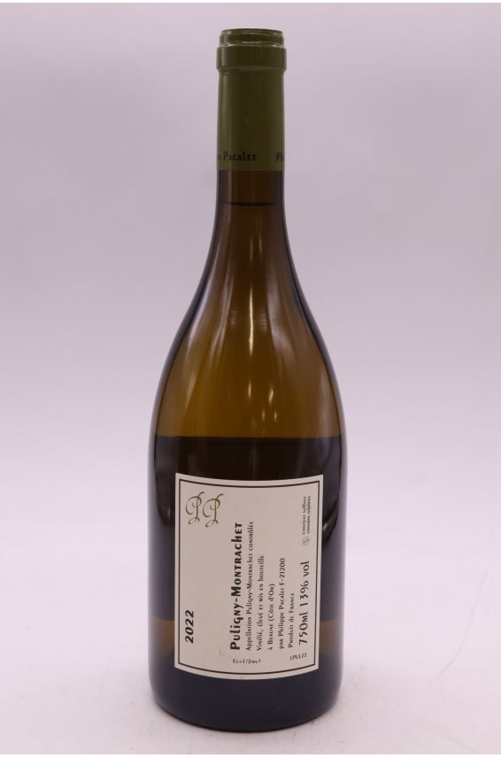 Philippe Pacalet Puligny Montrachet 2022