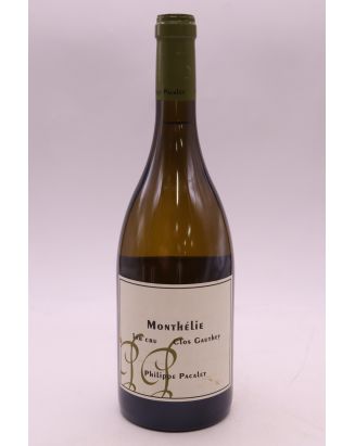 Philippe Pacalet Monthélie 1er cru Clos Gauthey 2019 blanco