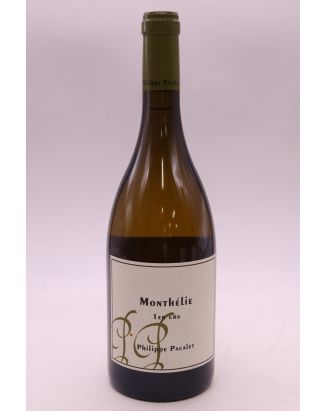 Philippe Pacalet Monthélie 1er cru 2021 blanco