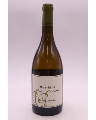 Philippe Pacalet Monthélie 1er cru Clos Gauthey 2022 blanco