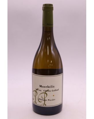Philippe Pacalet Monthélie 1er cru Château Gaillard 2019 blanco