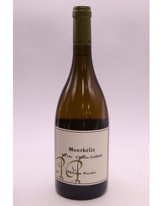Philippe Pacalet Monthélie 1er cru Château Gaillard 2022 blanco