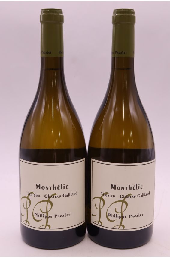 Philippe Pacalet Monthélie 1er cru Château Gaillard 2022 blanco