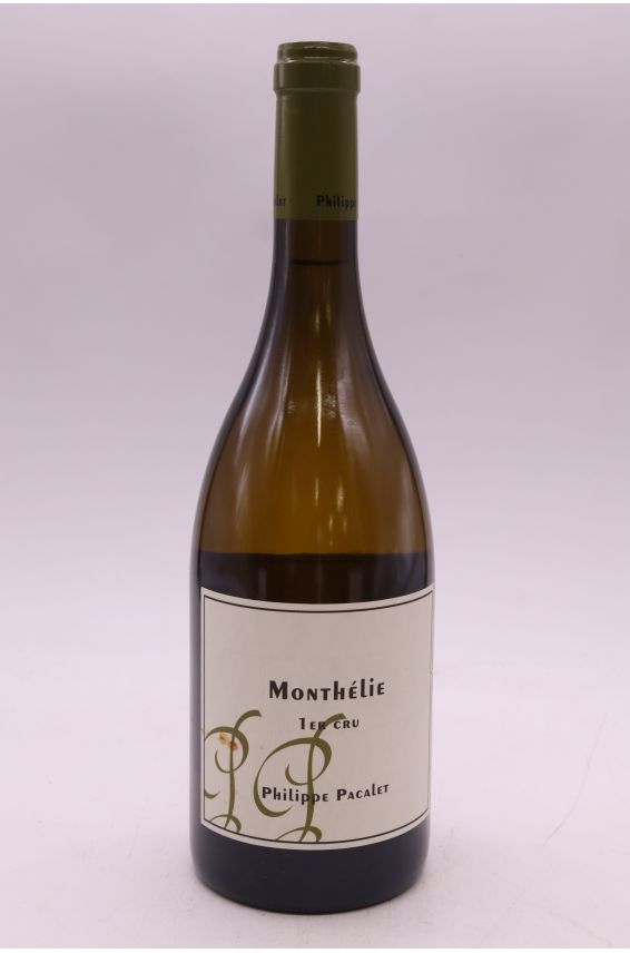Philippe Pacalet Monthélie 1er cru 2021 blanco