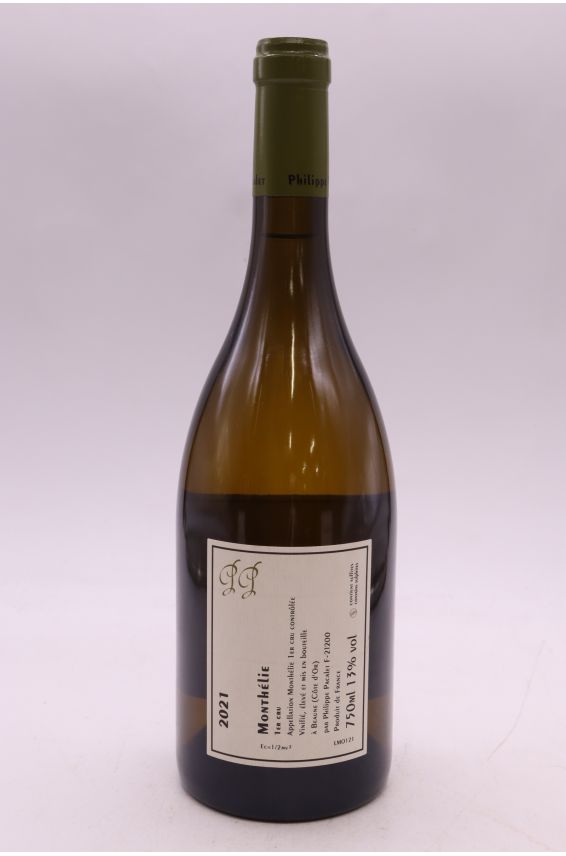 Philippe Pacalet Monthélie 1er cru 2021 blanco