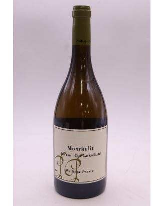 Philippe Pacalet Monthélie 1er cru Château Gaillard 2020 blanco