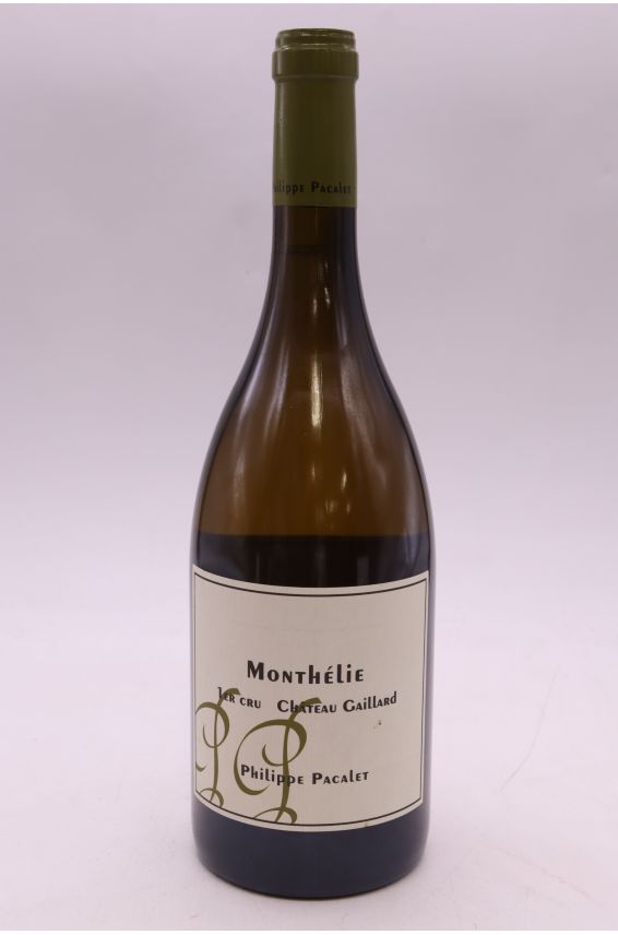 Philippe Pacalet Monthélie 1er cru Château Gaillard 2020 blanco