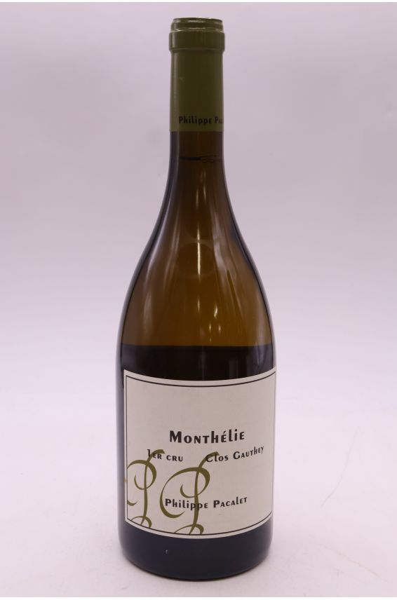 Philippe Pacalet Monthélie 1er cru Clos Gauthey 2022 blanc