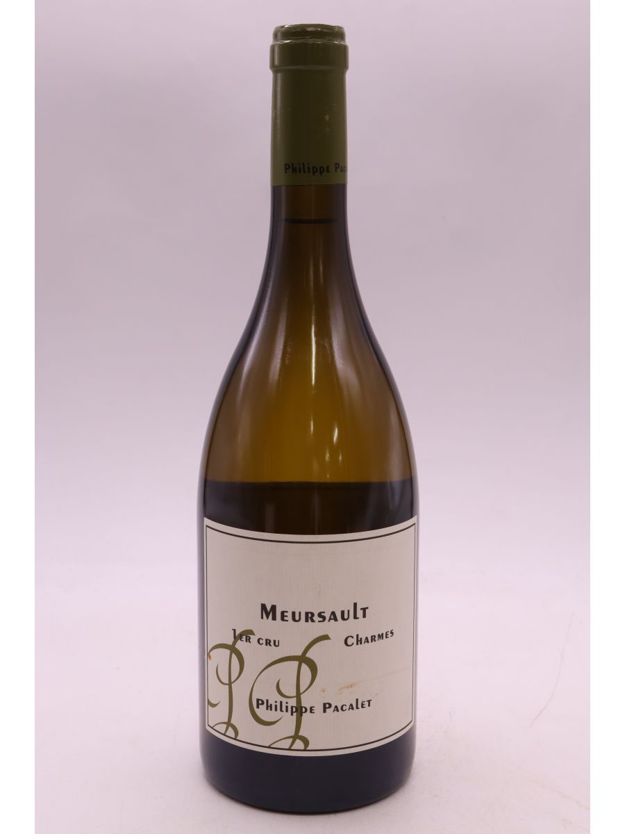 illustration du vin Philippe Pacalet Meursault 1er Cru Charmes 2021
