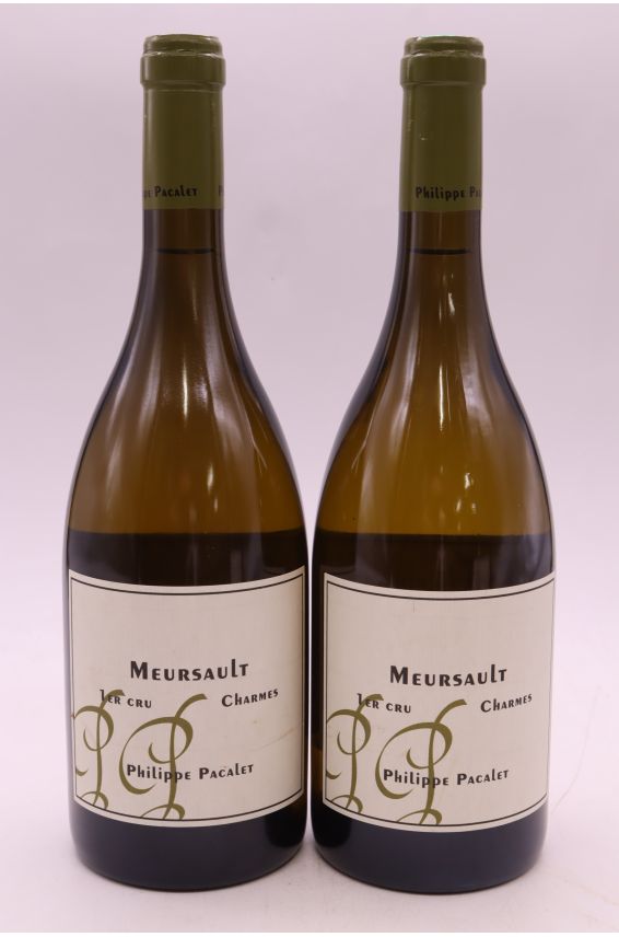 Philippe Pacalet Meursault 1er cru Charmes 2021