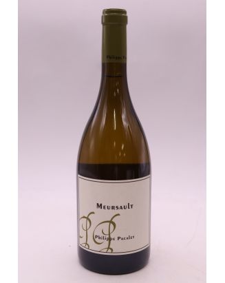 Philippe Pacalet Meursault 2022