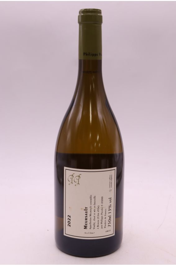 Philippe Pacalet Meursault 2022