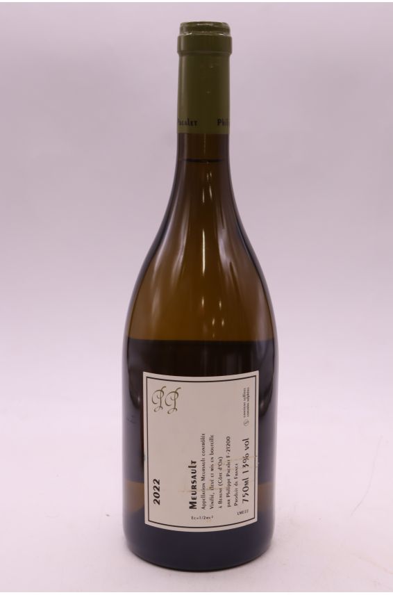 Philippe Pacalet Meursault 2022