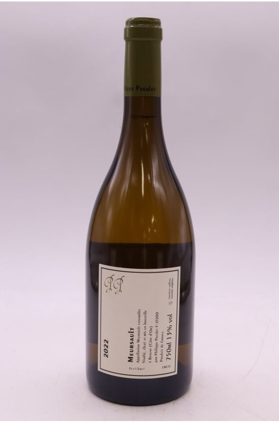 Philippe Pacalet Meursault 2022