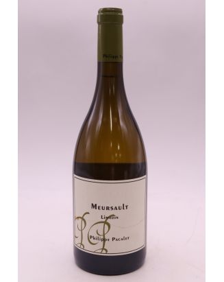 Philippe Pacalet Meursault Limozin 2021