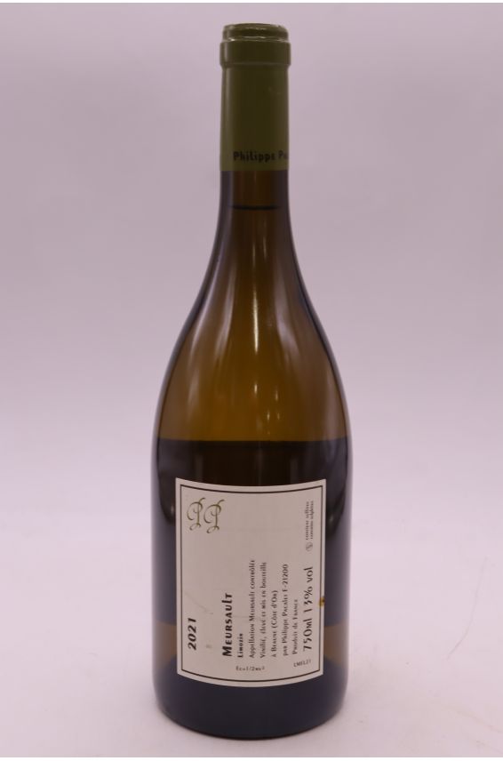 Philippe Pacalet Meursault Limozin 2021