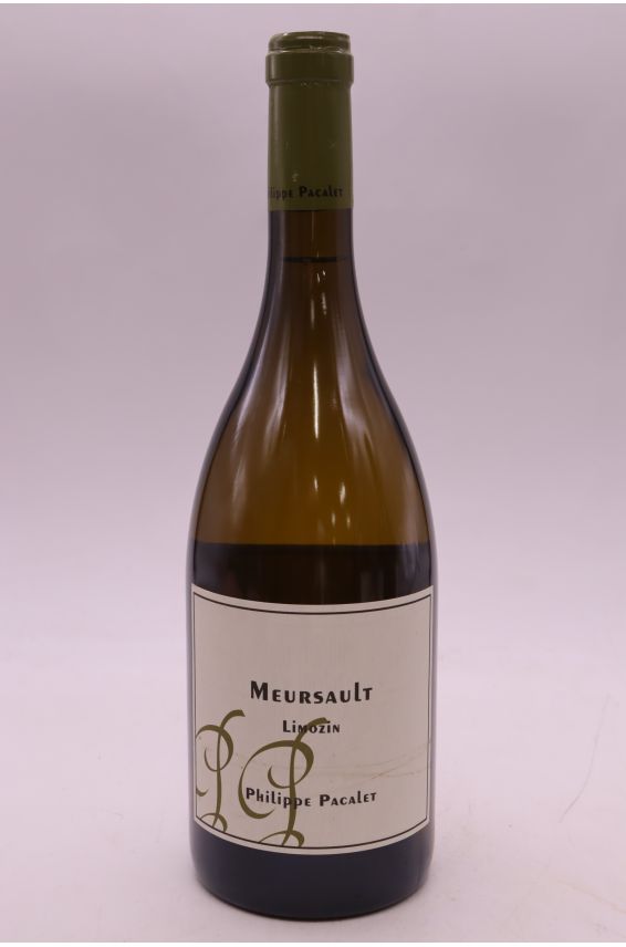 Philippe Pacalet Meursault Limozin 2021