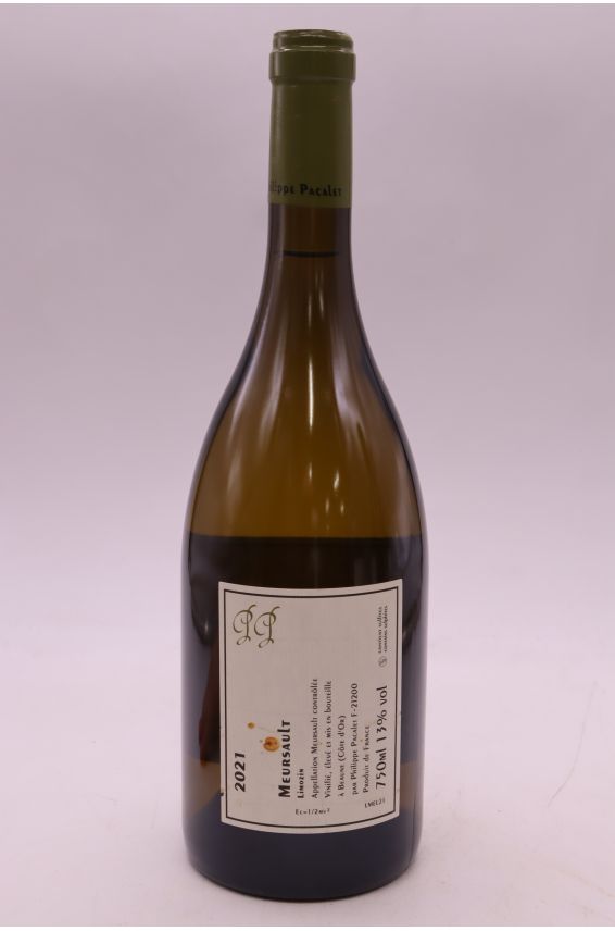 Philippe Pacalet Meursault Limozin 2021