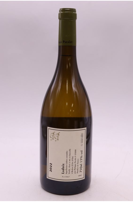 Philippe Pacalet Ladoix 2022 blanc